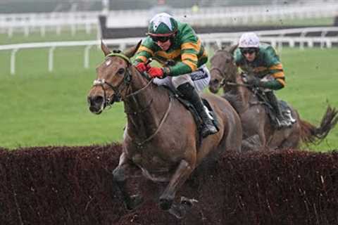 LIMERICK LACE leads home McManus 1-2 in Mares' Chase