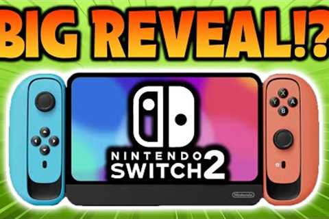 Nintendo Switch 2 Just Got It's First Game Reveal