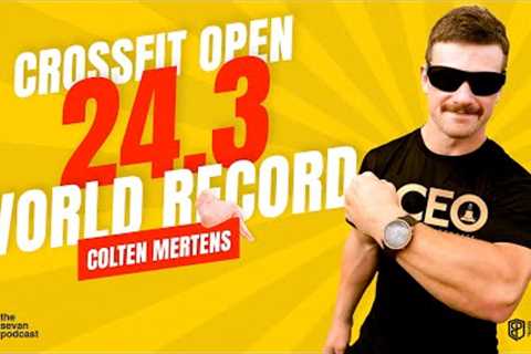 2024 CrossFit Open 24.3 World Record!