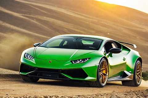 The Ultimate Off-Road Lamborghini: Meet the Huracan Sterrato