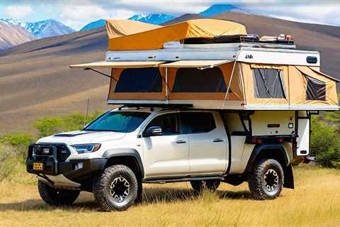 Revolutionary Safari Camper Transforms Your Truck Into a Luxurious Two-Story Retreat