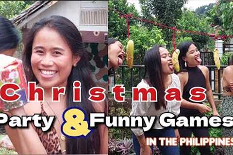 Just for fun | Hilarious Christmas Party Games with my Friends.