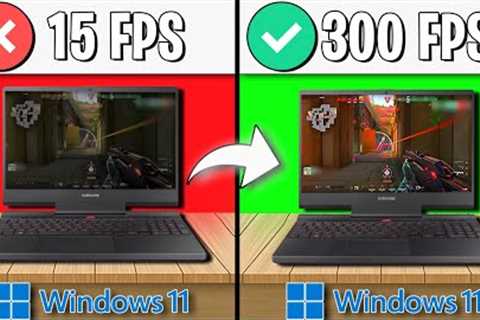 How to Optimize Windows 11 For GAMING &amp; Performance in 2023!