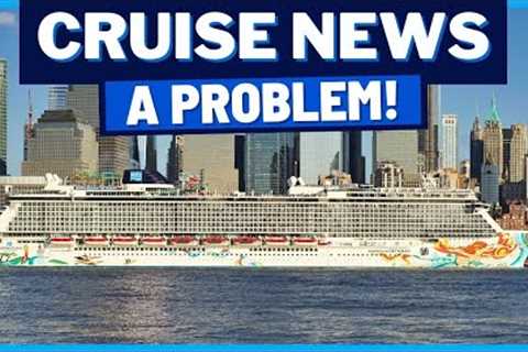 CRUISE NEWS: Cruise Ship Technical Issue Forces Delay, Carnival Passengers, Evacuation &amp; MORE!