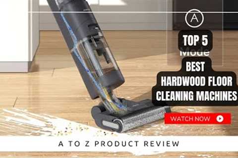 Best Hardwood Floor Cleaning Machines On Amazon / Top 5 Product ( Reviewed &amp; Tested )