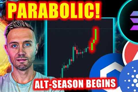 SOLANA Gets PARABOLIC Boost! What This Means For ALL ALTCOINS!