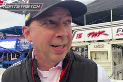 Chad Knaus On The Tire Wear Issues At Bristol “Nobody Intended For This To Happen Today”