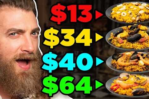 Frozen vs. Fast vs. Fancy Food Taste Test