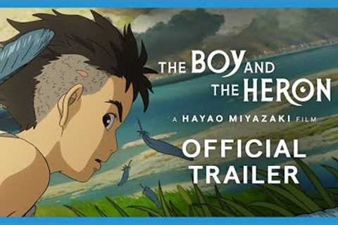 THE BOY AND THE HERON | Official English Trailer