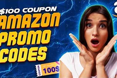 Amazon Promo Codes - Get Your Amazon Coupon Codes Today! ($100 Coupon Code)