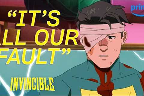 Omni Man Vs. The Viltrumites Aftermath | Invincible | Prime Video