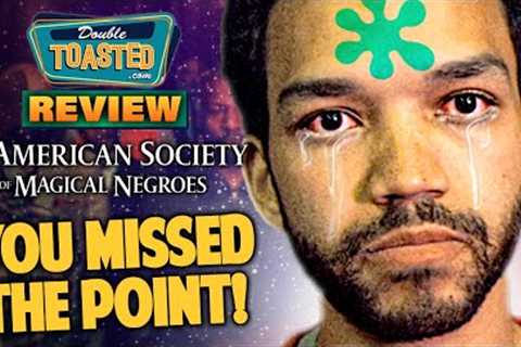 THE AMERICAN SOCIETY OF MAGICAL NEGROES MOVIE REVIEW | Double Toasted
