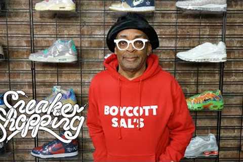 Spike Lee Goes Sneaker Shopping With Complex