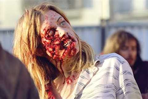 Medic Of New Earth | Full Action Film In English | Zombie Hollywood Movie