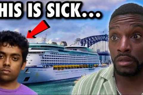 Man Arrested On Royal Caribbean Cruise Ship