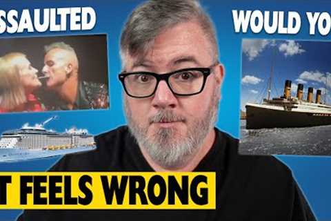 Cruise Line Sued for Attack, IS TITANIC II A GOOD IDEA?, Starbucks Issue