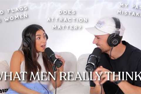 Asking My Husband What Men REALLY think.. | Men's Tea on Dating &amp; the Male Brain