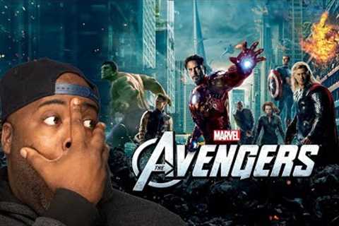 The Avengers (2012) | FIRST TIME WATCHING! | Movie Reaction