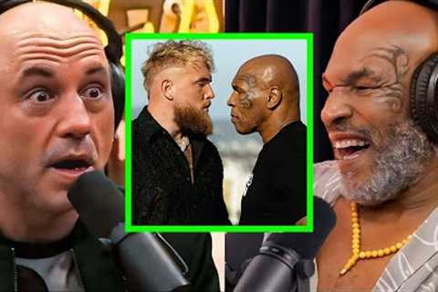 YOU WILL K*LL HIM! Joe Rogan REACTS To Jake Paul VS Mike Tyson
