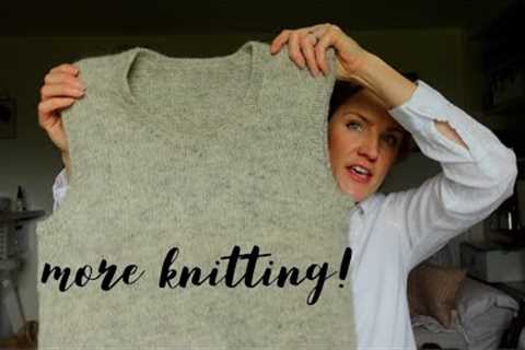 Even More Knitting 🧶 and a bit of stitching 🧵 🪡 (loads to show you!)
