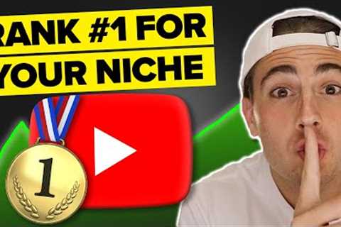 YouTube SEO For Beginners: Rank #1 on YouTube as a Small Channel (WORKS EVERY TIME)
