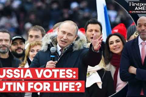 Russia Election: Putin Set for 5th Term as President, Voting Underway | Firstpost America