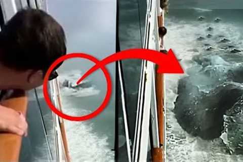 What A Man Filmed On The Ocean, Terrified The Whole World