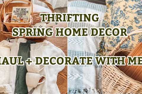 THRIFTED AND STYLED | GOODWILL THRIFT HAUL:  MARCH 2024 #thrifting