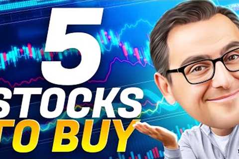 5 Stocks To Buy Today with Potential LARGE Returns ?