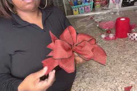 Simple Bow Method: A Complete Game Changer For Valentine’s Day Gift Baskets