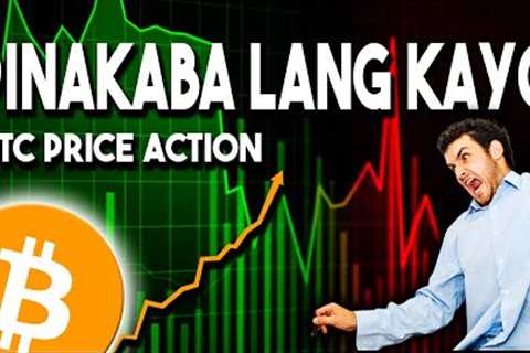 BITCOIN HEALTHY RETRACEMENT | HINDI KA DAPAT MAG PANIC! (BTC PRICE ACTION UPDATE)
