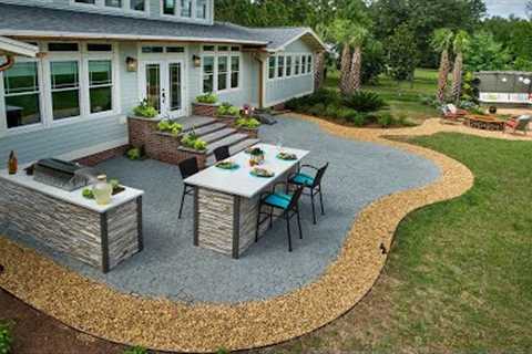 BEAUTIFUL! 100+ PATIO LANDSCAPING DESIGN IDEAS | LANDSCAPE DECOR FOR BEST OUTDOOR LIVING SPACE TIPS