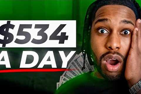 The BEST Passive Income Side Hustle 2024 ($534/DAY)
