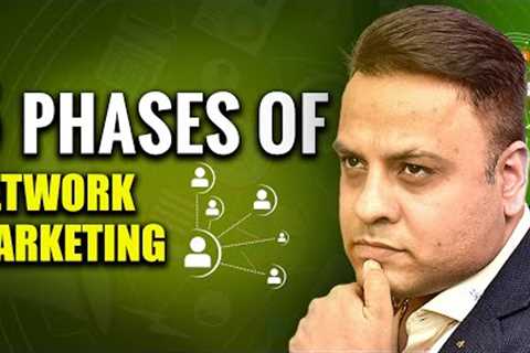 5 Phases of Network Marketing | Jatin Arora