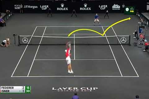 The Most Insane Kick Serves in Tennis