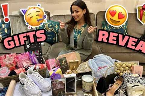 ADEENA REVEALS ALL HER BIRTHDAY GIFTS GIFTED BY ME AND FAMILY 😍