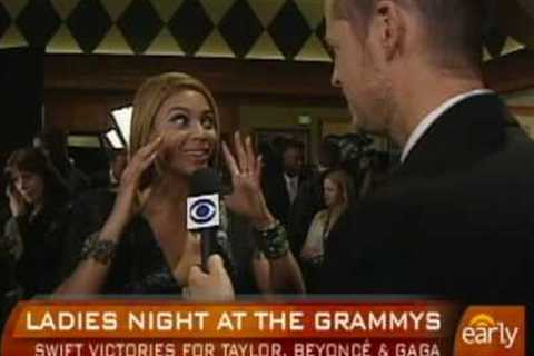 Beyonce Emotional After Record Grammy Win