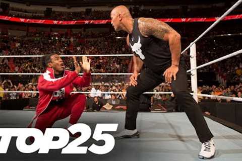 The Rock’s 25 greatest moments: WWE Top 10 Special Edition, Nov. 4, 2021