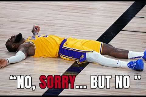 Why I can't accept Lebron James as the GOAT