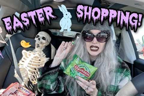 EASTER SHOPPING + TASTING PICKLE JELLYBEANS!
