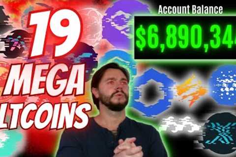 🚨TOP CRYPTO ALTCOINS TO 10X+ AFTER THE BITCOIN HALVING!!! MAKE *MILLIONS* IN 2024