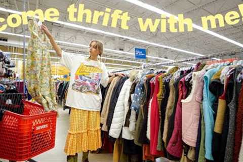 come thrift with me for SPRING!!!!