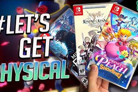 15 NEW Switch Game Releases! Peachy Week 🍑 #LetsGetPhysical