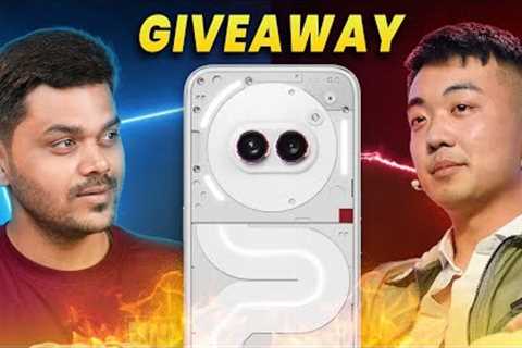 Nothing Phone 2a Unboxing &amp; Quick Review 🔥🔥 GIVEAWAY