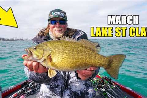 Springtime Smallmouth Fishing At Lake St. Clair: Must-have Lures For March!