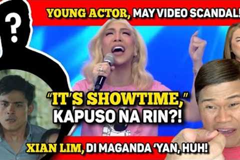 IT’S SHOWTIME, MAPAPANOOD NA SA GMA-7!!🔴 YOUNG ACTOR, MAY VIDEO SCANDAL! 🔴 KIM CHIU 🔴 XIAN LIM