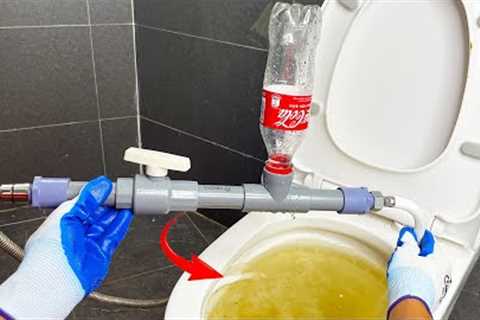 I'm truly amazed by these! You can't disregard these techniques unless you're a plumber!