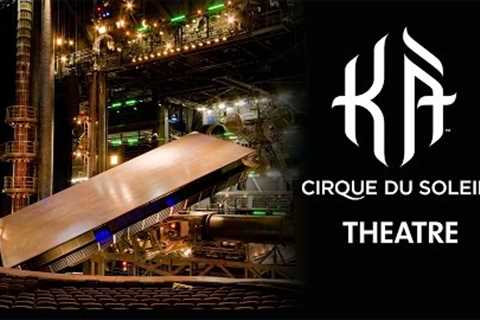The Theatre of KÀ by Cirque du Soleil | KÀ: Behind the Blockbuster