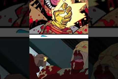 From comic to screen... just as jarring! 😳 | Invincible