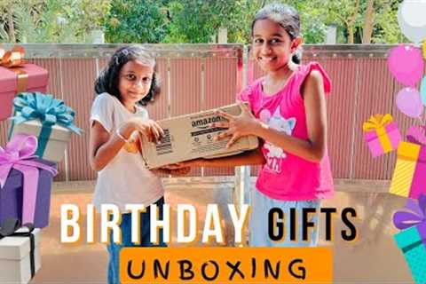 Birthday Gifts Unboxing | Kids Unboxing Video | Inis Galataas